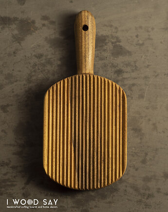 Orzechowa deseczka do gnocchi, I Wood Say