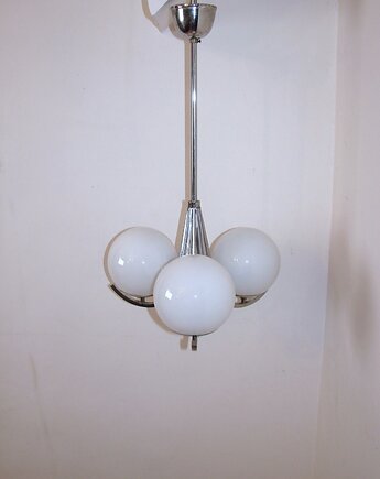Żyrandol Art deco, lata 30., Relikt design