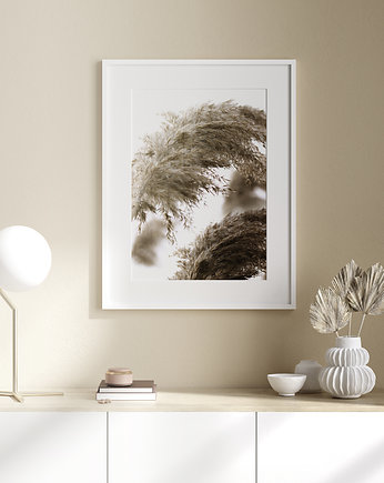Plakat - jesienne trawy, Futuro Design