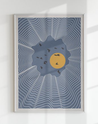 Plakat KANION #2 (Ilustracja), Agnieszka Osiecka RYSUJĘ BO SIĘ NUDZĘ