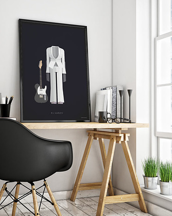 Plakat PJ Harvey, minimalmill