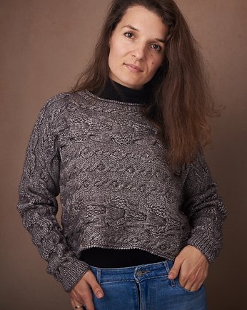 Sweter ANNA, Knit Couture