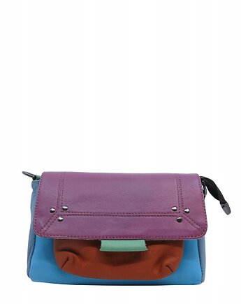 Torebka skórzana, miękka, na ramię długi pasek oryginalna zero waste OLIVKA, Olivka Warsaw