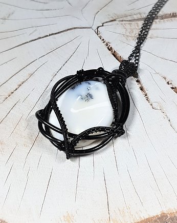 Opal dendrytowy  m120, JanArt