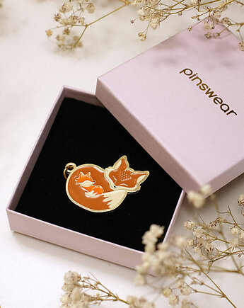 Brelok "Lisia miłość"