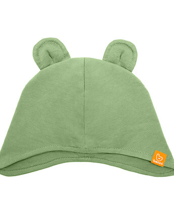 Czapka zakrywająca uszy - pistacja, Benni
