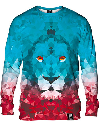 Bluza Bez Kaptura Damska DR.CROW Lew Trójkąt, DrCrow