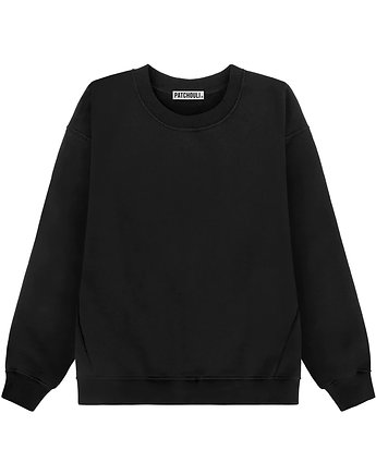 Czarna bawełniana bluza SOHO premium, Patchouli