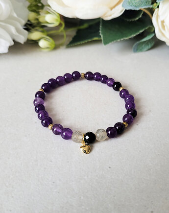 Ochrona i bogactwo z Turmalinem i Cytrynem, Seylla pracownia