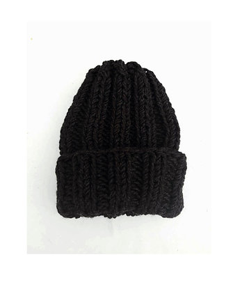Chunky beanie  z wełną Merino Bulky, Mademoiselle Patrini