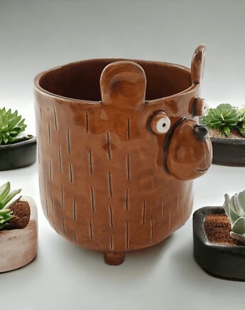 Doniczka Niedźwiedź, Lamabo