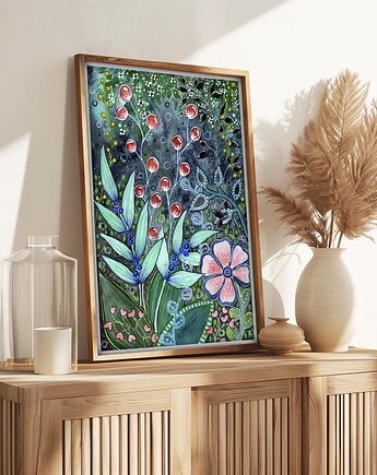 Łąka. Plakat, Malgorzata Domanska