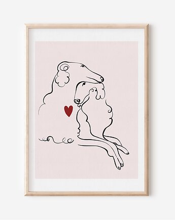 Plakat  Charty, Mint In Paper