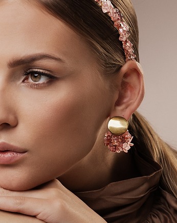 Kolczyki Blush Charm, Republika jewelry