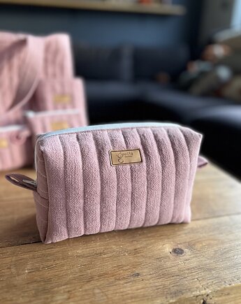 Lniana kosmetyczka box, gucialoveskids