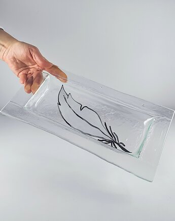 Patera z piórkiem, U.to ceramika