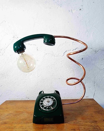 Lampa Ericsson z lat 60-tych , KLAMOTOWNIA PANA TUSTA