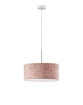Welurowa lampa wisząca z abażurem 40 cm SINTRA VELUR, LYSNE