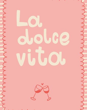 Plakat La dolce vita, Cudowianki