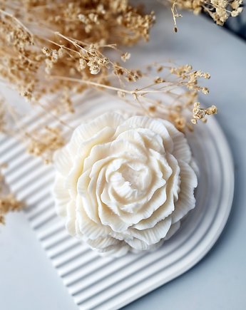 Świeca sojowa Peony - duża, Nejmi