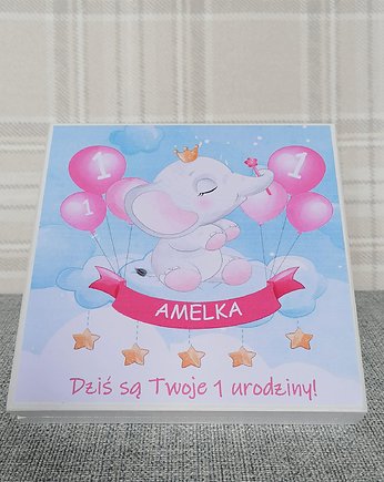 Pudełko na pieniądze, Roczek, Prowansalska Manufaktura