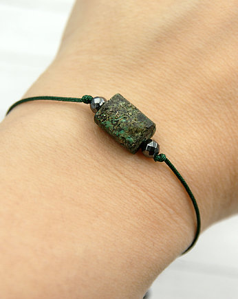 Amulet ENERGIA - turkus afrykański, kaktusia