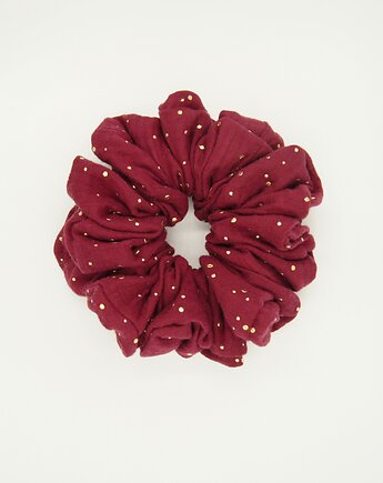 Scrunchie muślinowa gumka do włosów, Magic Needles