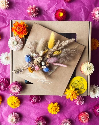 Kartka okolicznościowa urodzinowa ślubna rocznicowa, Suszony & Co.