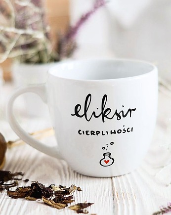 Kubek na Eliksir Cierpliwości, Pracownia Faramuszka