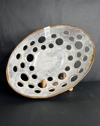 Patera na owoce w piegi, PIEGO Ceramika