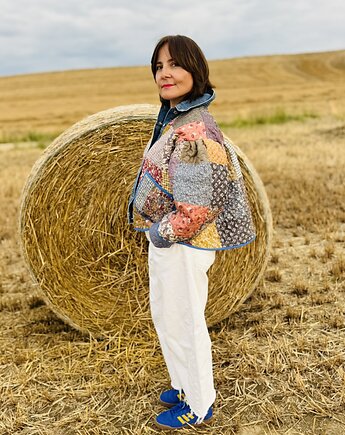 Kurtka patchwork, Glucka