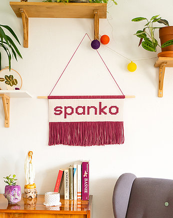 makrama z wyrazem! - SPANKO, kipu