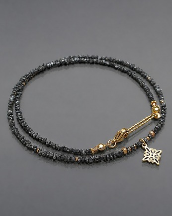 Diamenty black vol. 3 /choker/- naszyjnik - Szlachetna kolekcja, KiKa pracownia