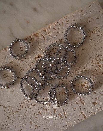 Pierścionek elastyczny Starlink, MAYBEJWLR