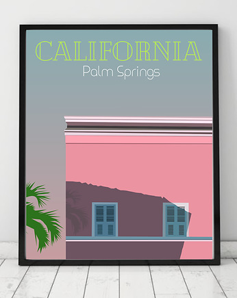 Plakat California, Project 8