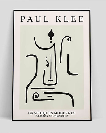 Paul Klee - Exhibition Poster, Pas De LArt
