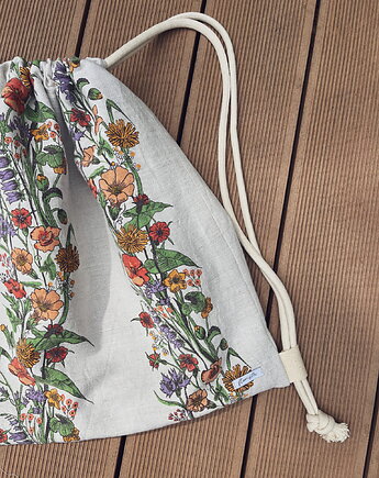Plecak w kwiaty /Summer/, FLORISTA