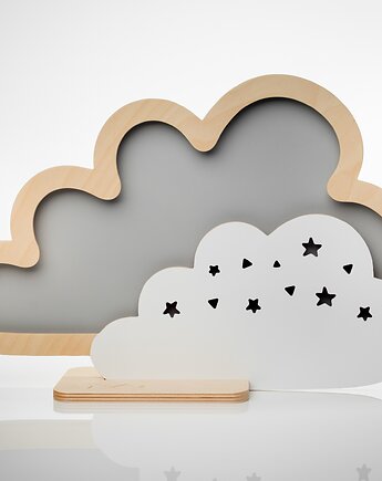 Lampka ścienna Unky - CHMURKA szara, UNKY