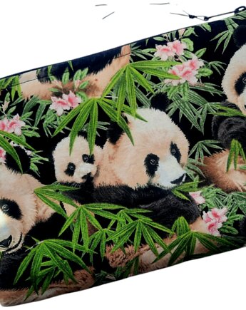 Miśki Panda - etui na czytnik/tablet, Gazynia