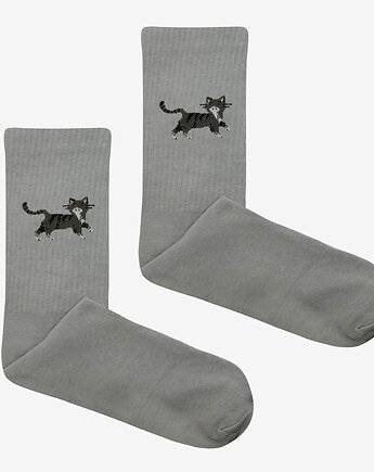 Skarpetki Sportowe Kotek, LOVE POLAND DESIGN