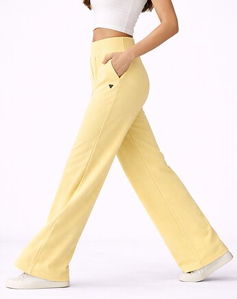 Spodnie Damskie  ,,MILA" Żółty, 3 for U