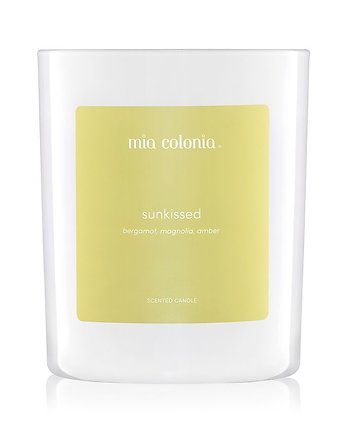 Świeca  rzepakowa 250 g zapach sunkissed, Mia Colonia