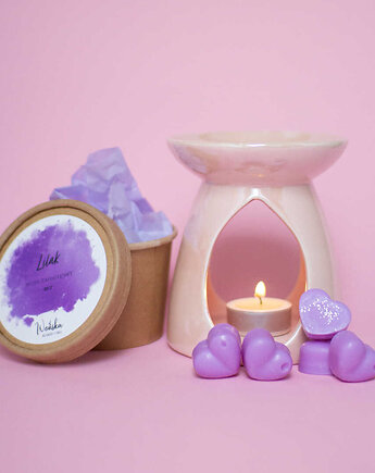 Wosk zapachowy Lilak - aromat kwitnącego bzu, Wońska