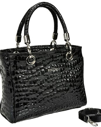 Torebka skórzana  Kuferek  (6053), BOSCCOLO