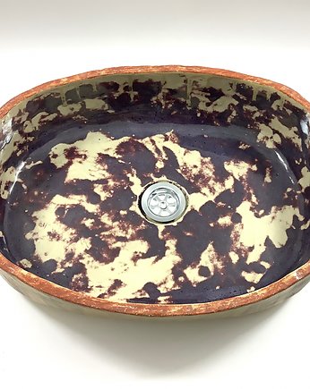 Ceramiczna umywalka Chińska czerwień, Ceramystiq