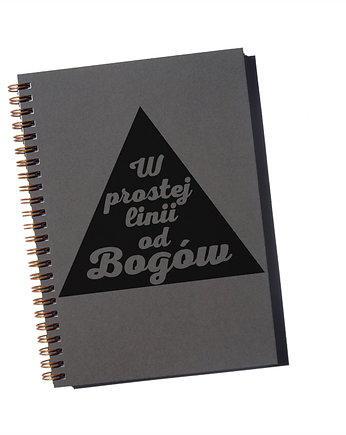W prostej linii od Bogów, notatnik, Sowia Aleja