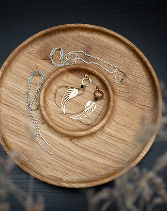 Organizer na biżuterie łańcuszki pierścionki - taca