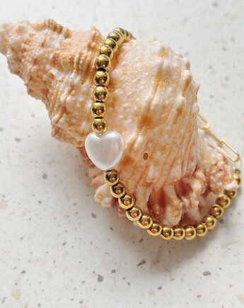 Bransoletka Hematyt Serce, Chmolowska Jewellery