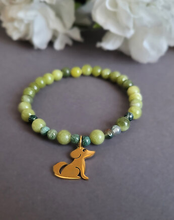 Bransoletka ukojenia z psem, Seylla pracownia