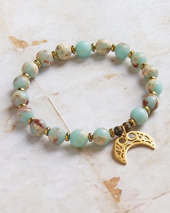 Jaspis cesarski & lunula